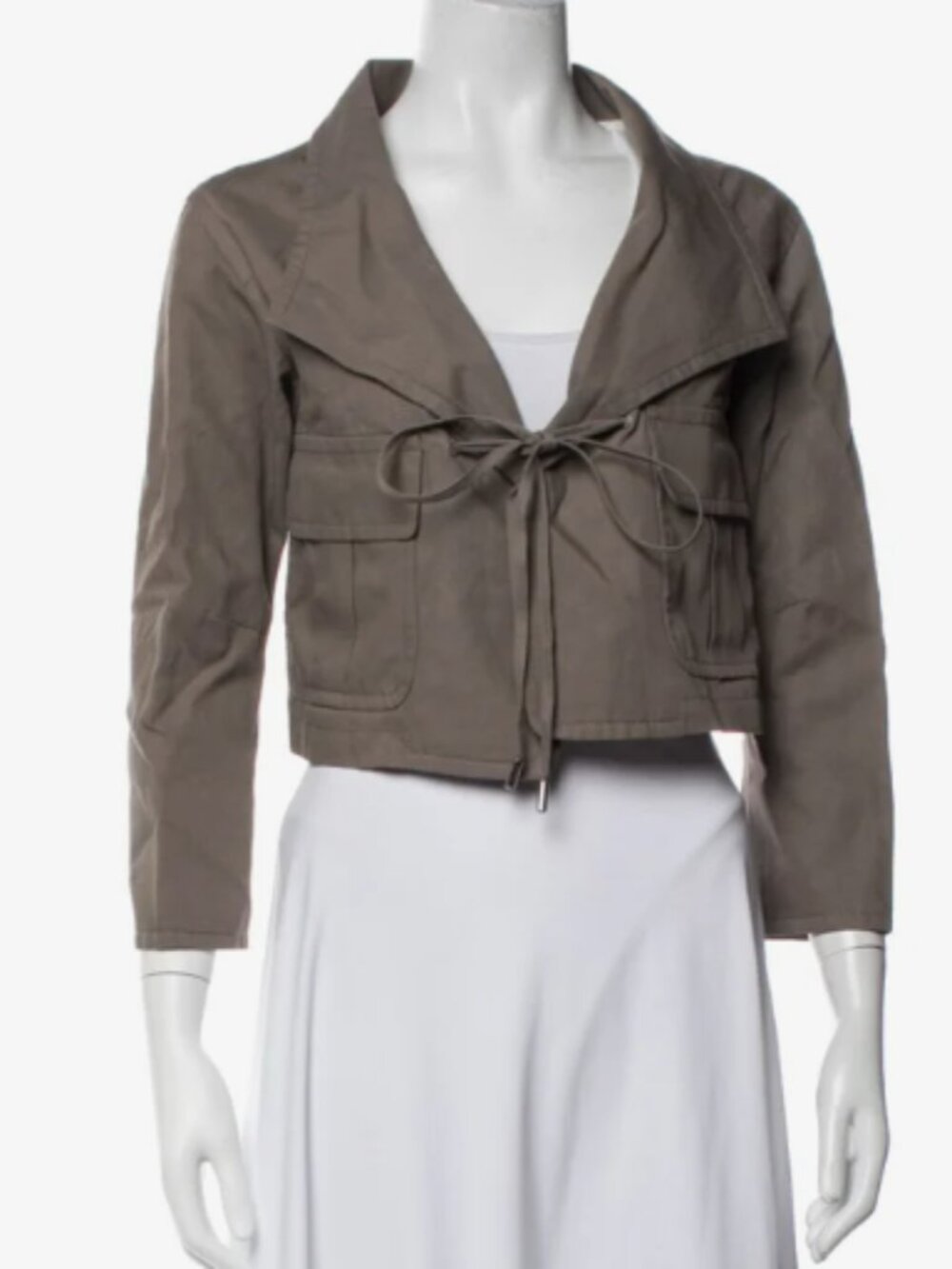 Dsquared² Linen Jacket